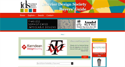 Desktop Screenshot of interiordesignersbuyersguide.com