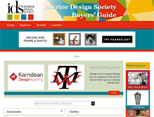 Tablet Screenshot of interiordesignersbuyersguide.com